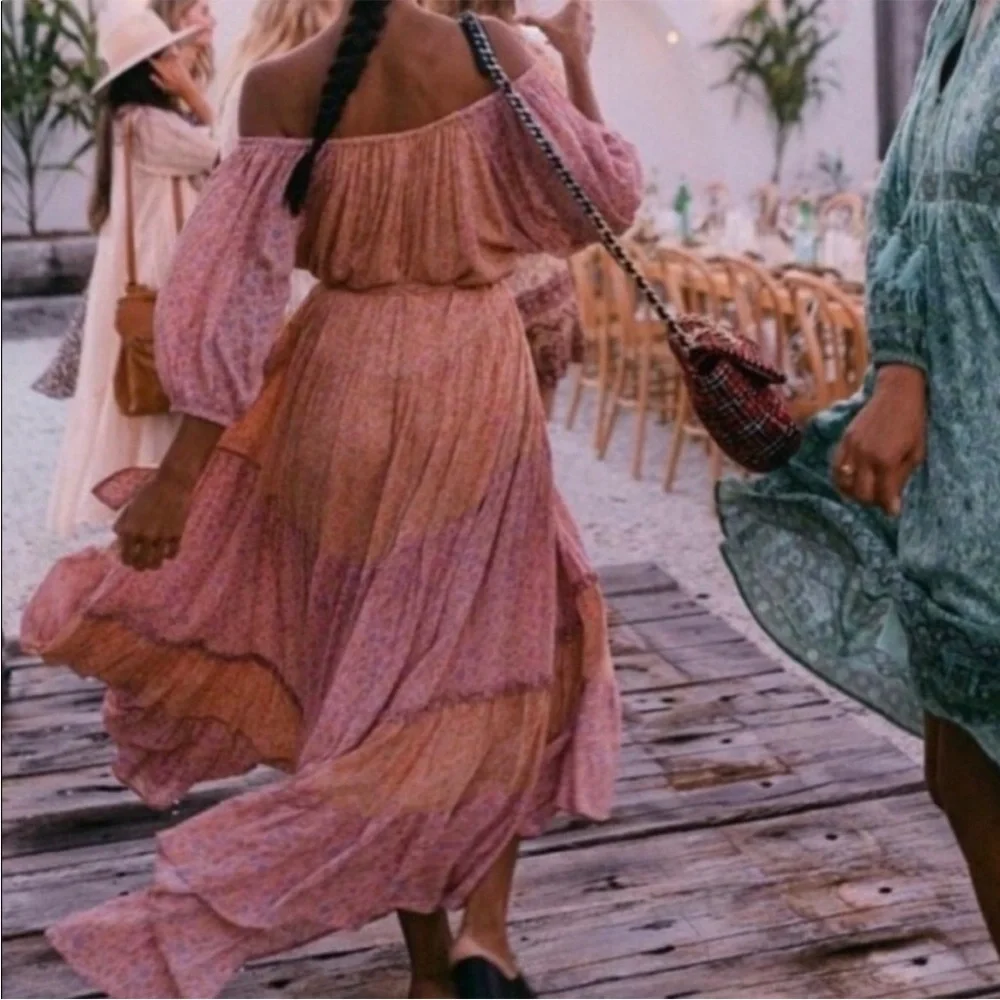 ‼️‼️SOLD‼️‼️‼️ Spell Rae Gown - Picture 7 of 16